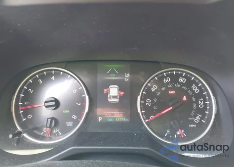 2020 Toyota Rav4 Xle из США, поврежденный, VIN 2T3P1RFV2LC071673